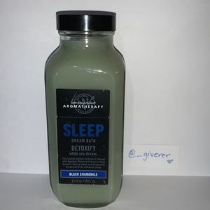 Sleep Black Chamomile Dream Bath Detoxify Aroma